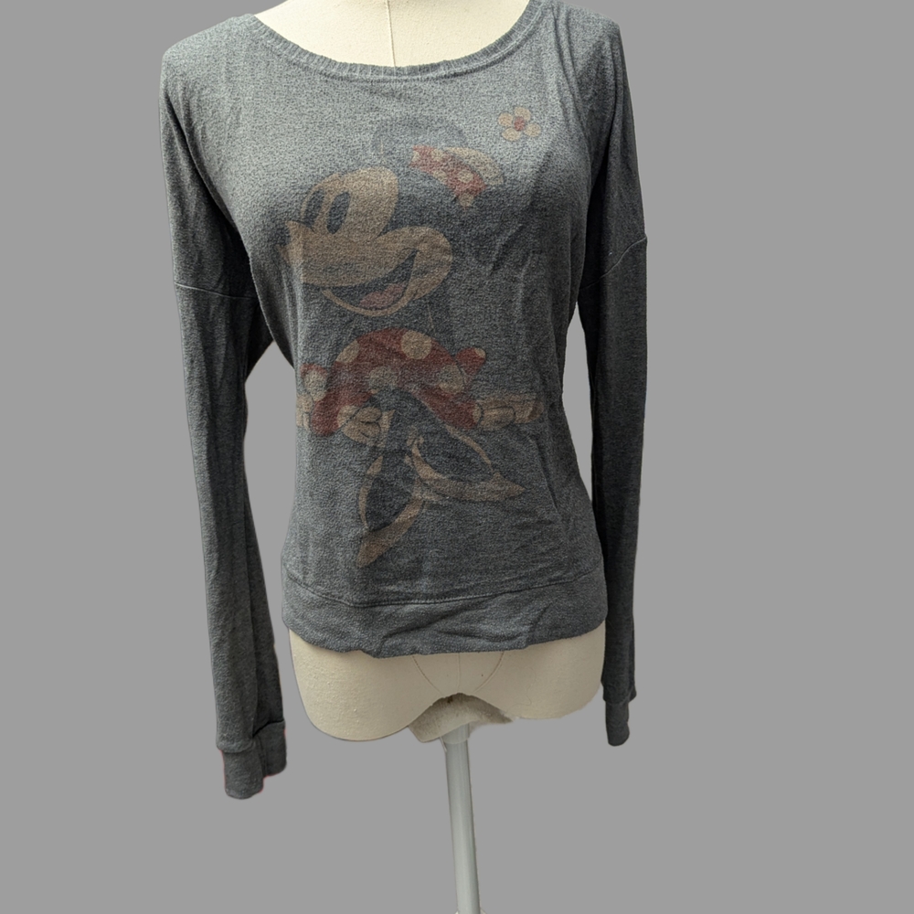 Charcoal Graphic Sweatshirt